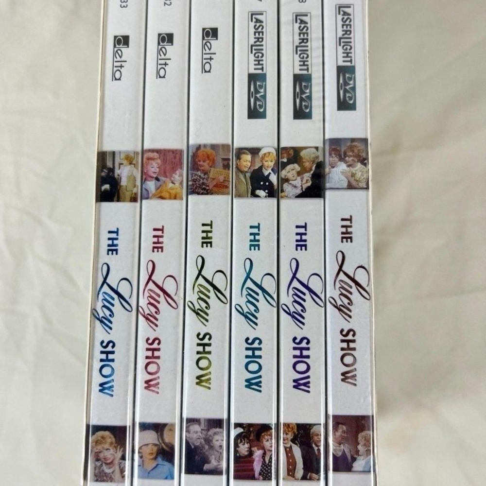 Delta The Lucy Show Marathon DVD Box Set 6-Disc 24 Episodes New Sealed Color - Picture 4 of 6